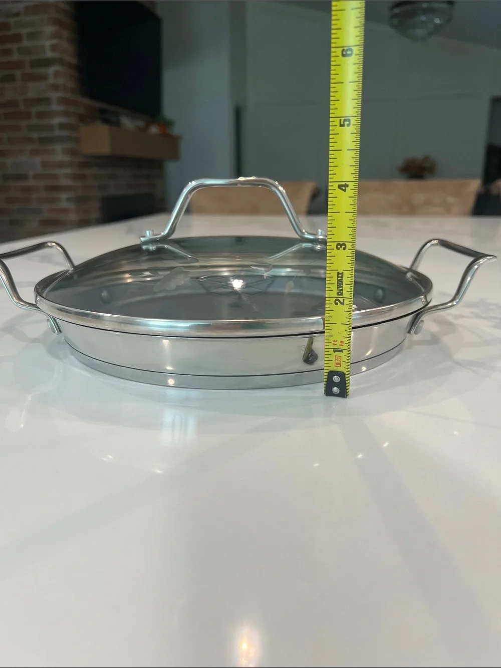Princess House Small GRIDDLE...